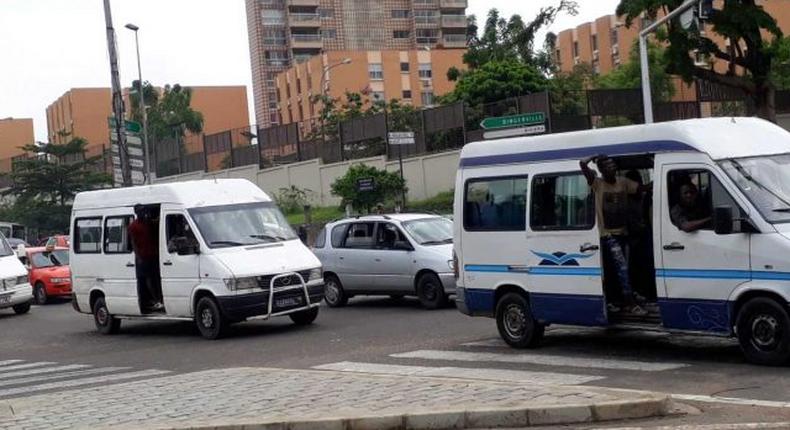 Le transport en Côte d'Ivoire
