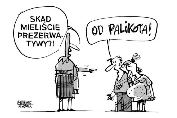 Prezerwatywy od Palikota dzień dziecka palikot krzętowski