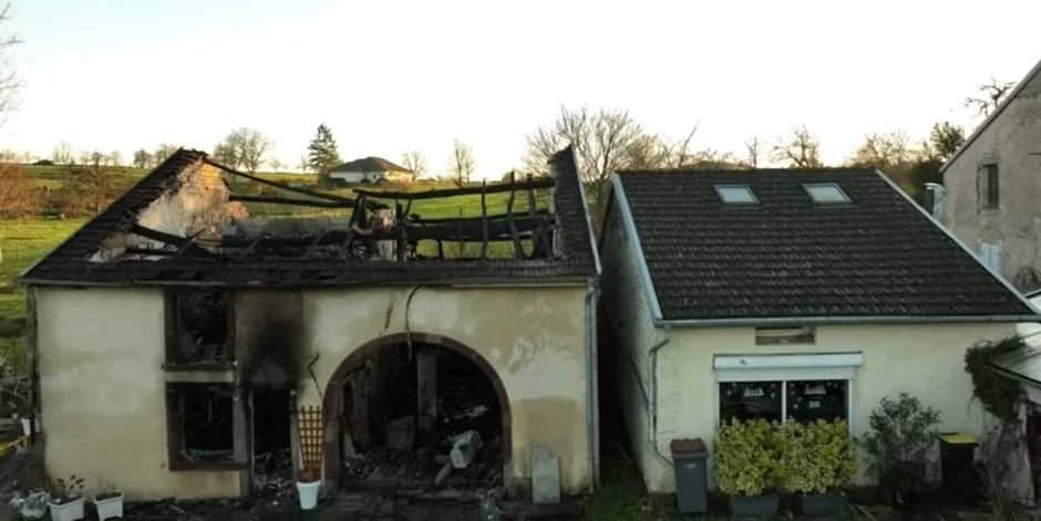 Kuća koja je izgorela