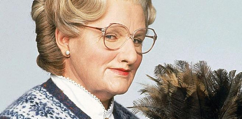 Robin Williams powróci jako "Pani Doubtfire"