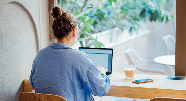 Tawny Lara (not pictured) hired a virtual assistant to help with her business.Getty Images