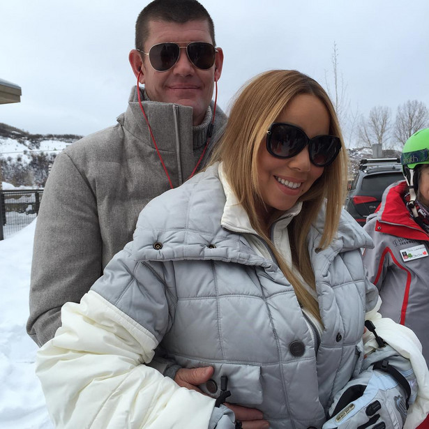 Mariah Carey wreszcie szczęśliwa i już zaręczona z milionerem?