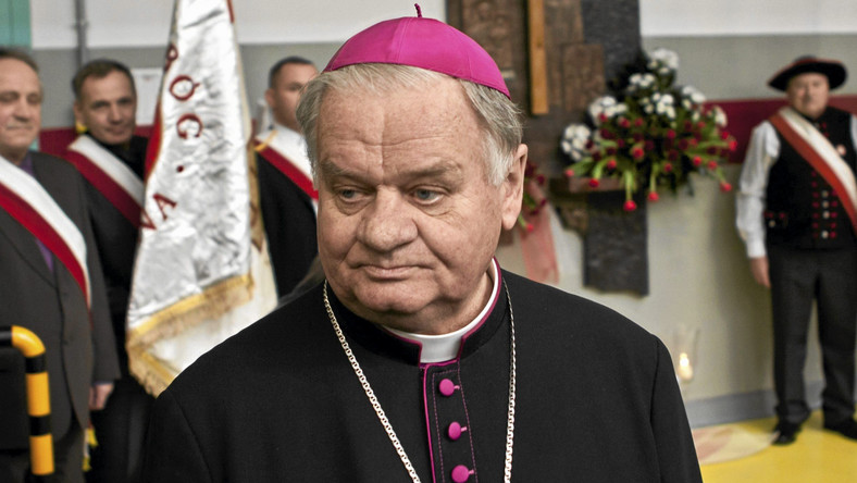 Biskup senior diecezji bielsko-żywieckiej Tadeusz Rakoczy