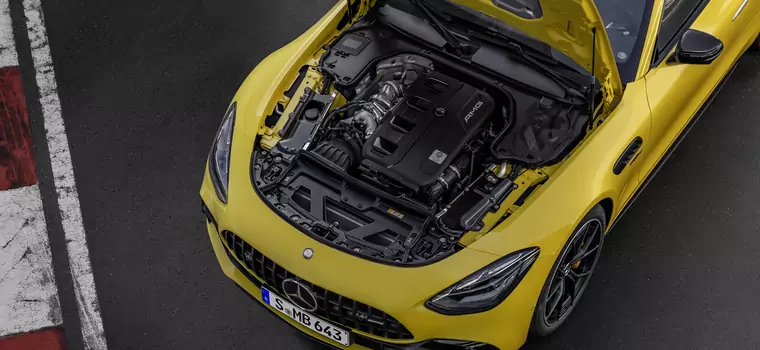 Takie czasy. Mercedes-AMG GT Coupé z silnikiem 2.0