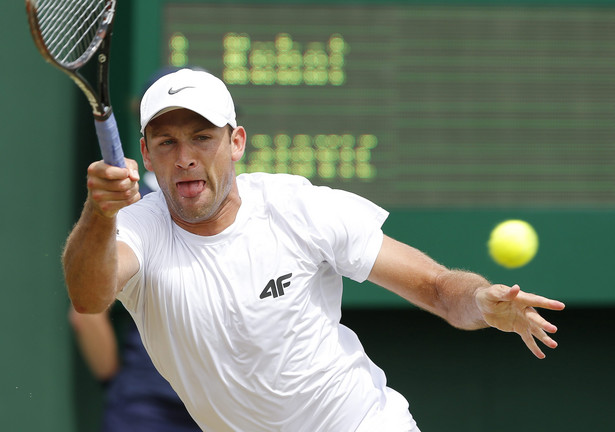 Wimbledon: Łukasz Kubot w trzeciej rundzie