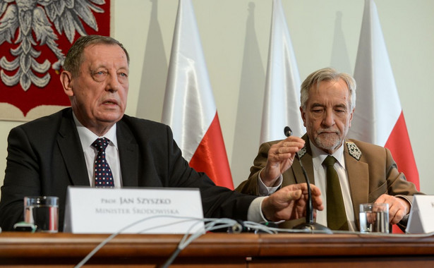 Minister Szyszko zatwierdził zwiększoną wycinkę w nadleśnictwie Białowieża. Greenpeace protestuje