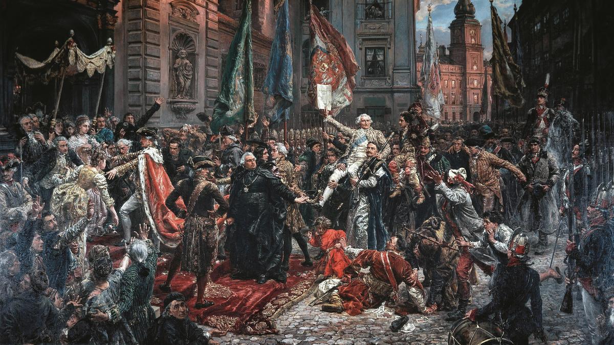 JAN MATEJKO 1838-1893 KONSTYTUCJA 3 MAJA