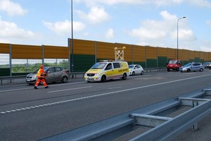 Autostrada A4 już w całości przejezdna. "To historyczne wydarzenie"