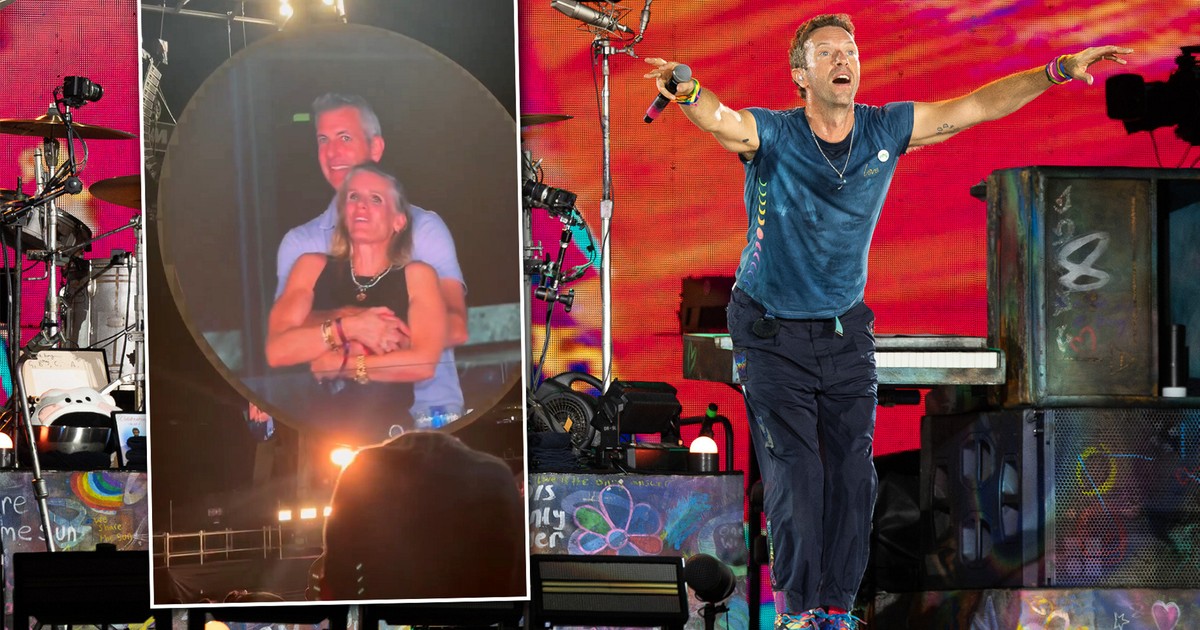 Kamera pokazała go z kochanką na koncercie. Nie do wiary, na czym go teraz przyłapano