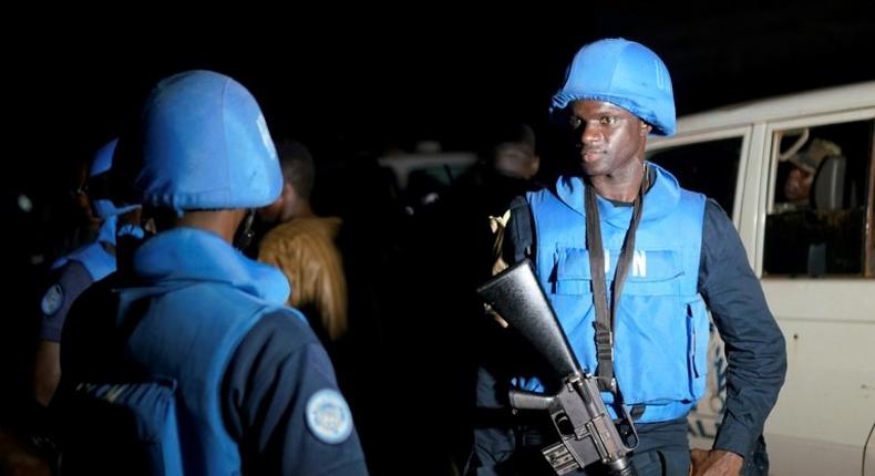 The UN peacekeeping force MINUSMA has borne the brunt of attacks in Mali