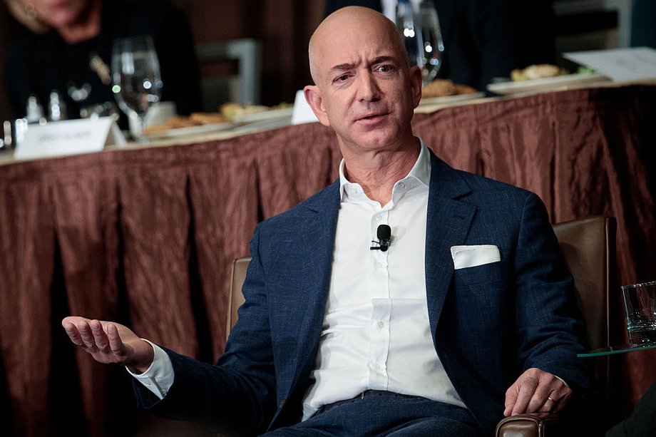 Amazon CEO Jeff Bezos