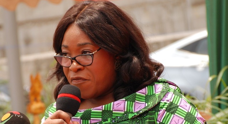 Shirley Ayorkor Botchwey, minister for Foreign Affairs and Regional Integration