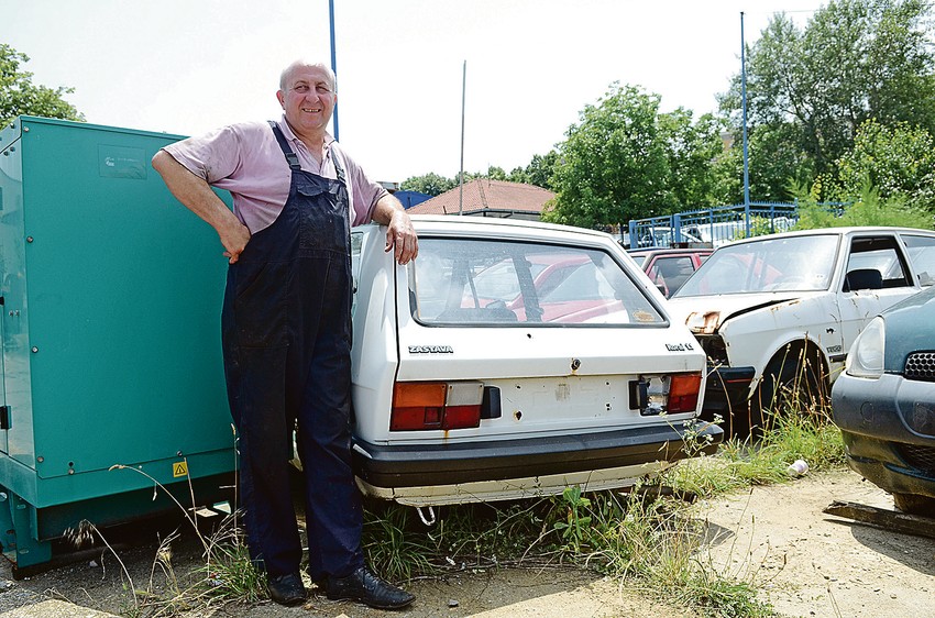 Dragan Đokić: O letovanju sanja, vozi krš od juga, prima minimalac...