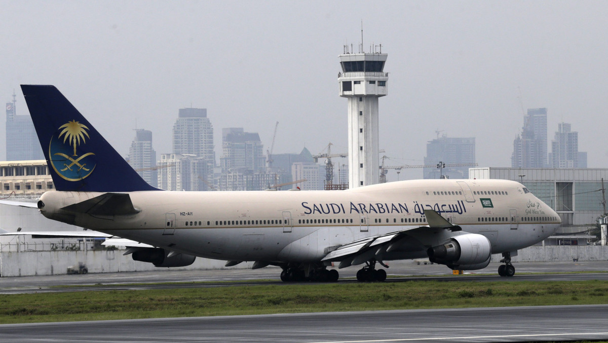 Arabia Saudyjska zawiesza połączenia lotnicze z Toronto. Powodem konflikt między państwami 