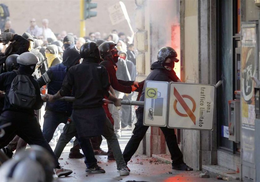 Biedacy przeciw bogaczom. Protesty w całej Europie