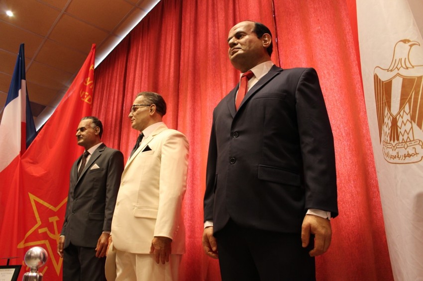 Figure Nasera, Tita i El Sisija u jagodinskom muzeju