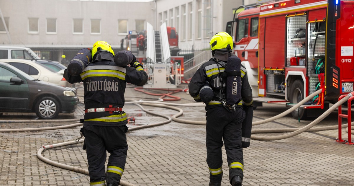 Veszélyes anyag kerülhetett a levegőbe Újpesten, megszólalt a katasztrófavédelem