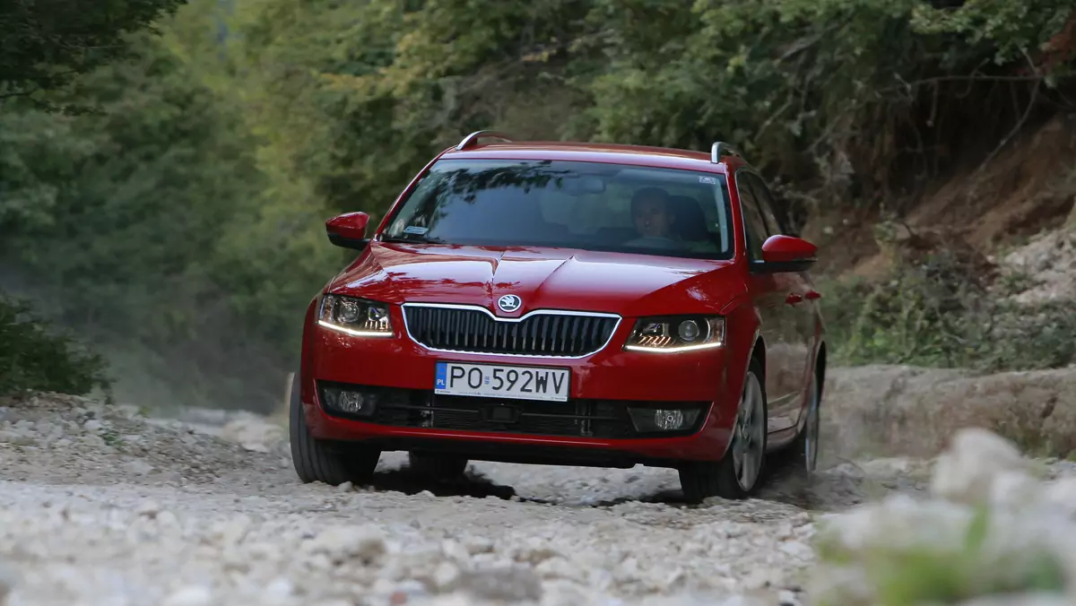 Skoda Octavia 4x4