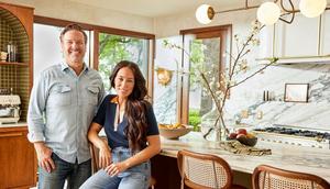 Chip and Joanna Gaines renovated a lakehouse in Waco, Texas.Courtesy of Magnolia