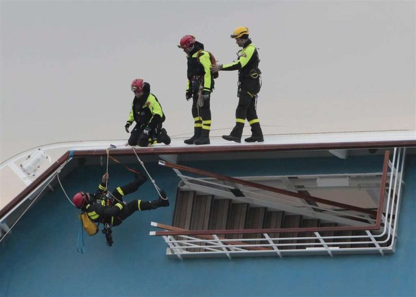 Na Costa Concordia znaleziono siódmą ofiarę