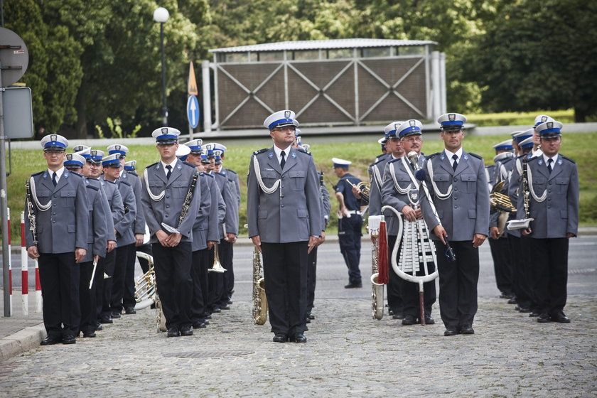 Piknik Europejski w Łazienkach Królewskich