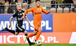 Ekstraklasa: ŁKS przegrał po raz ósmy z rzędu. Tym razem w Lubinie