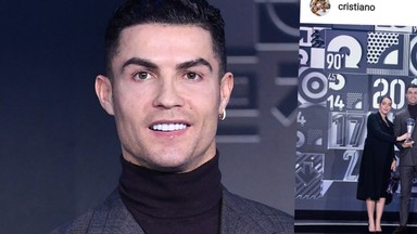 Zdjęcie Cristiano Ronaldo z synem i partnerką hitem sieci. Miliony polubień