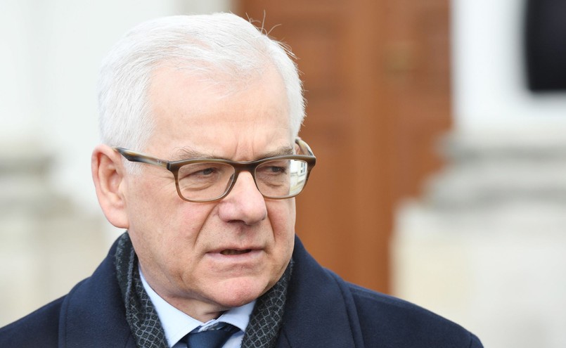 minister Jacek Czaputowicz