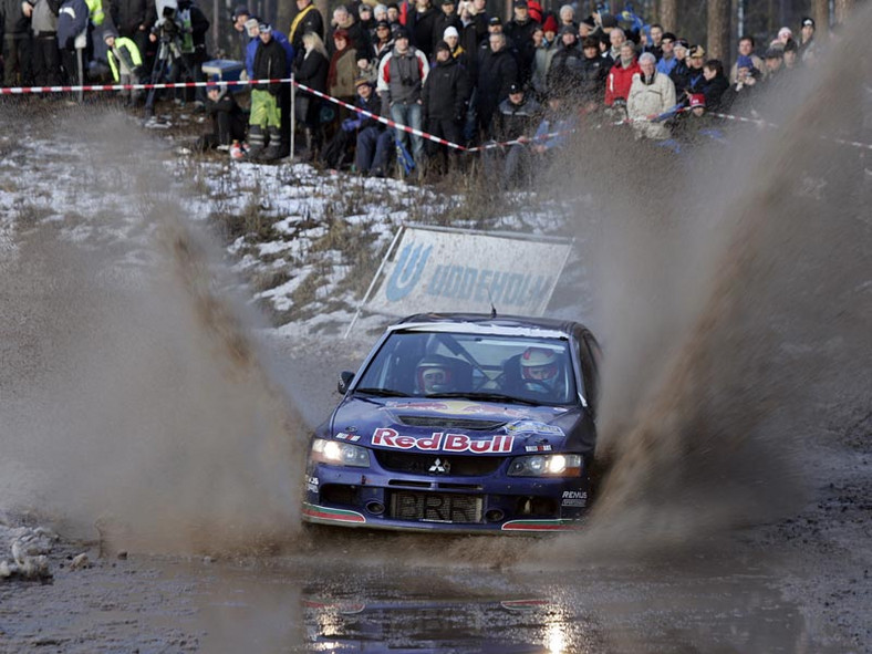 Rajd Szwecji 2008: Gardemeister wywalczył punkty dla Suzuki