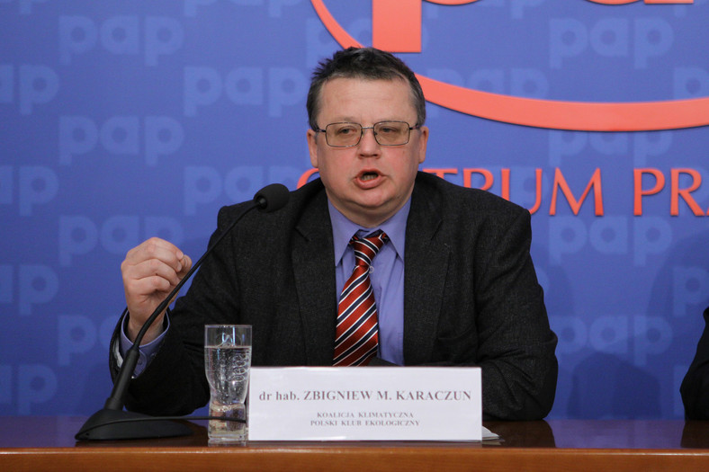 Prof. Zbigniew Karaczun 