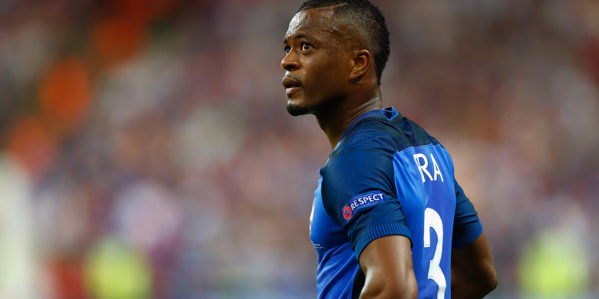 Patrice Evra kicked a fan, got sent to the stands, and took selfies before a Europa League game even started