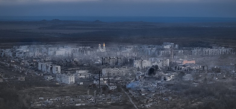 Dramatyczna sytuacja w Pokrowsku. "Nie będzie komu odgarniać gruzów"