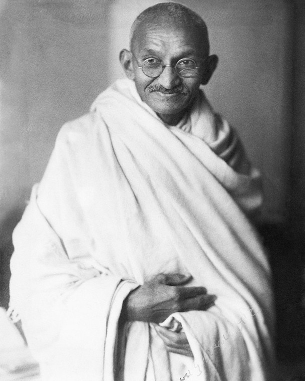 Mahatma Gandhi (1869 - 1948)