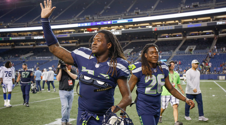 Shaquem Griffin betegség miatt vesztette el a bal kezét, de így is elérte, hogy NFL-ben játsszon / Fotó: Getty Images