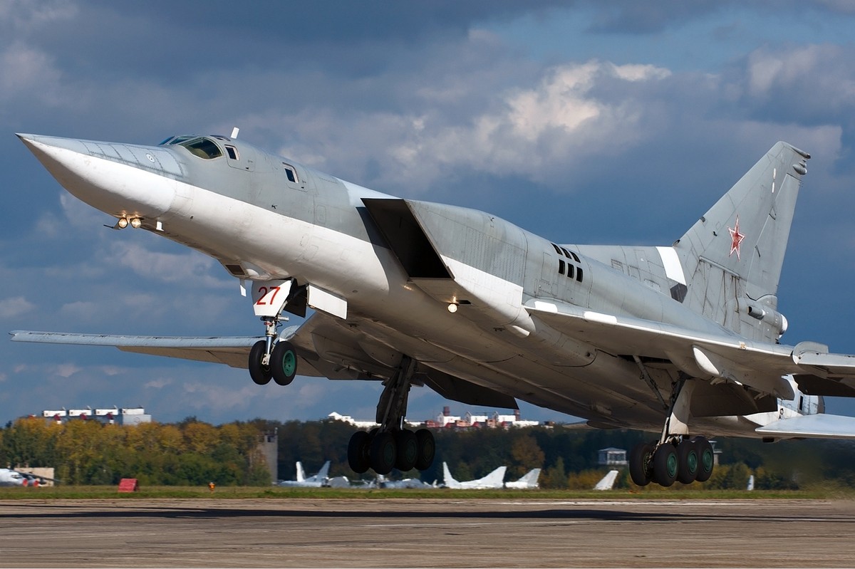 Rosyjski bombowiec Tu-22M, fot. Alex Beltyukov, CC BY-SA 3.0