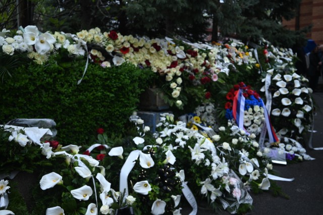 Sahrana Duška Vujoševića