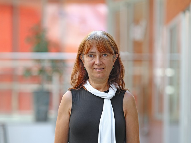 Snežana Perović pre transformacije