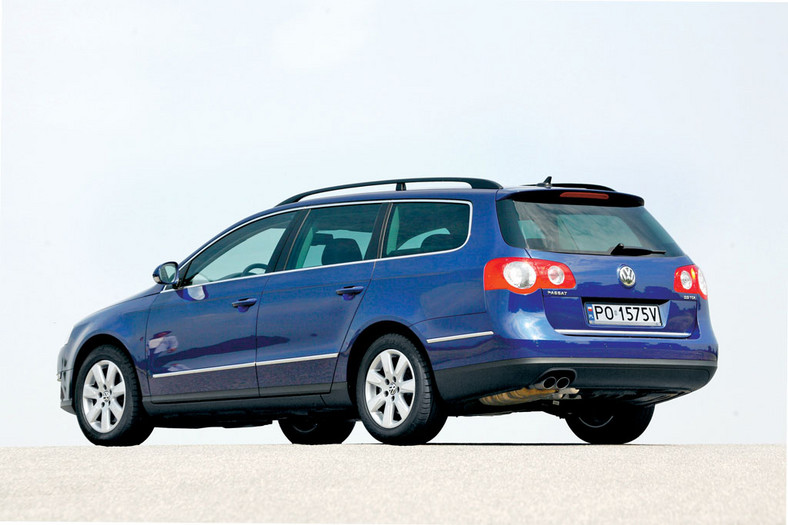 Volkswagen Passat, lata produkcji 2005-10, cena od 18 500 zł