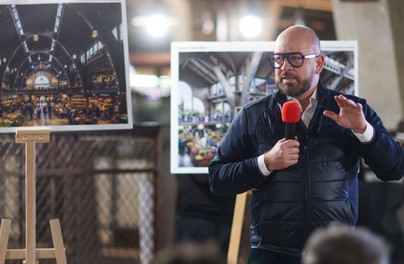 Chcą tchnąć nowego ducha w Halę Targową