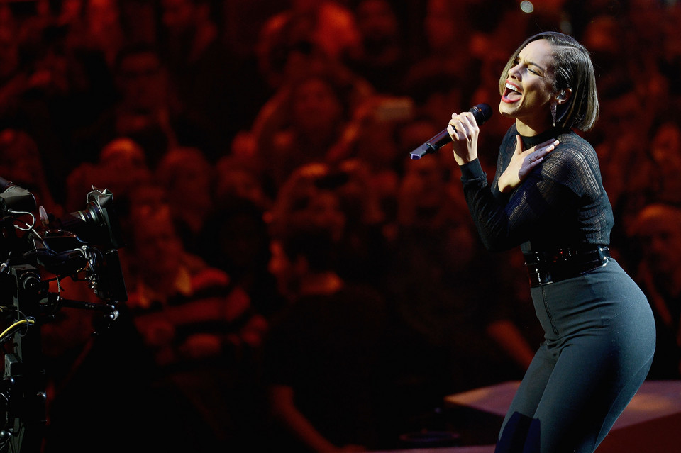 MTV EMA 2012 - Alicia Keys (fot. Getty Images)