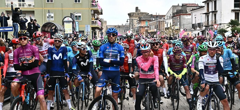 Pierwszy przypadek COVID-19 na Giro d'Italia. Clement Russo wycofany z wyścigu