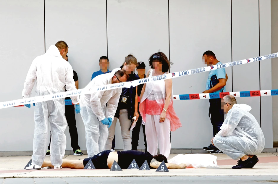 Stamenković ubijen na pločniku