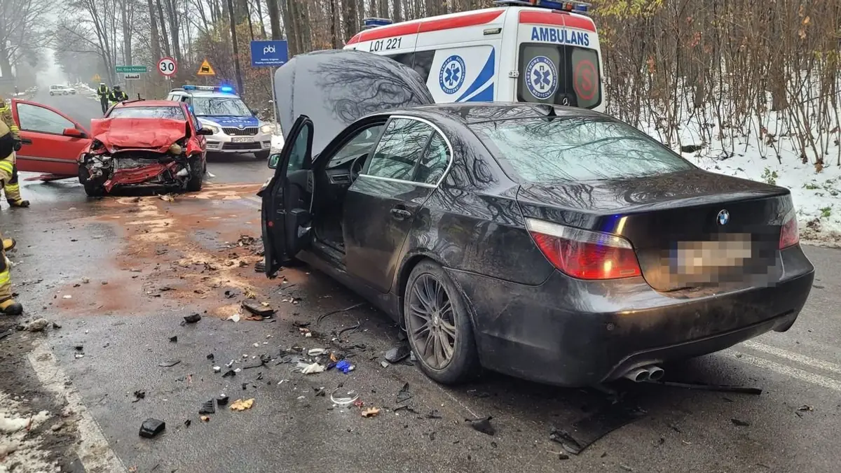 Pijany kierowca BMW doprowadził do tragedii