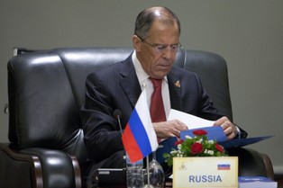 Ławrow spotkał się w Korei Północnej z Kim Dzong Unem