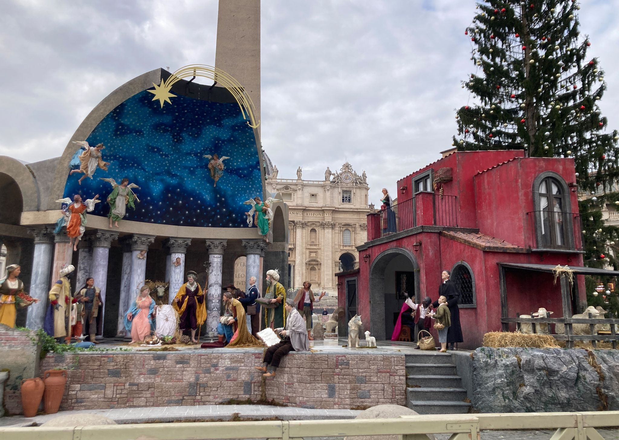 Gin statt Jesuskind in der Krippe: Jugendliche sorgen für Empörung