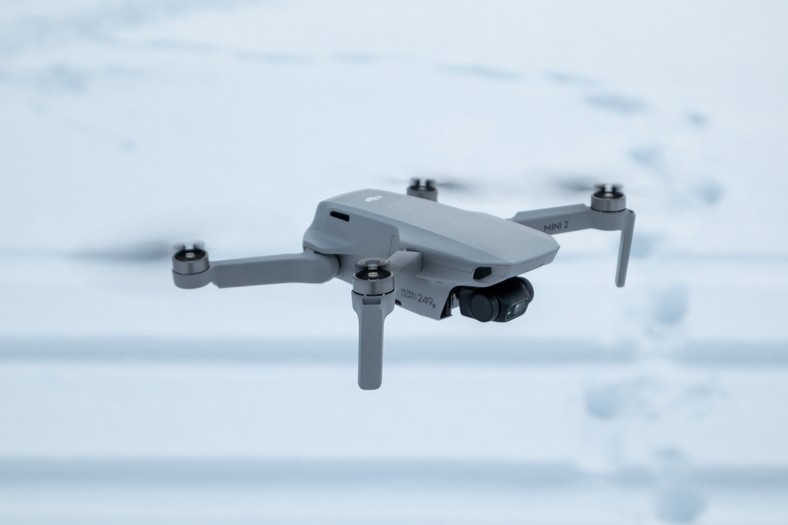 Dron Dji Mavic- drony z tej serii choć cywilne nadal pomagają rosyjskim żołnierzom