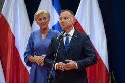 Para prezydencka wybiera się na pogrzeb królowej Elżbiety II