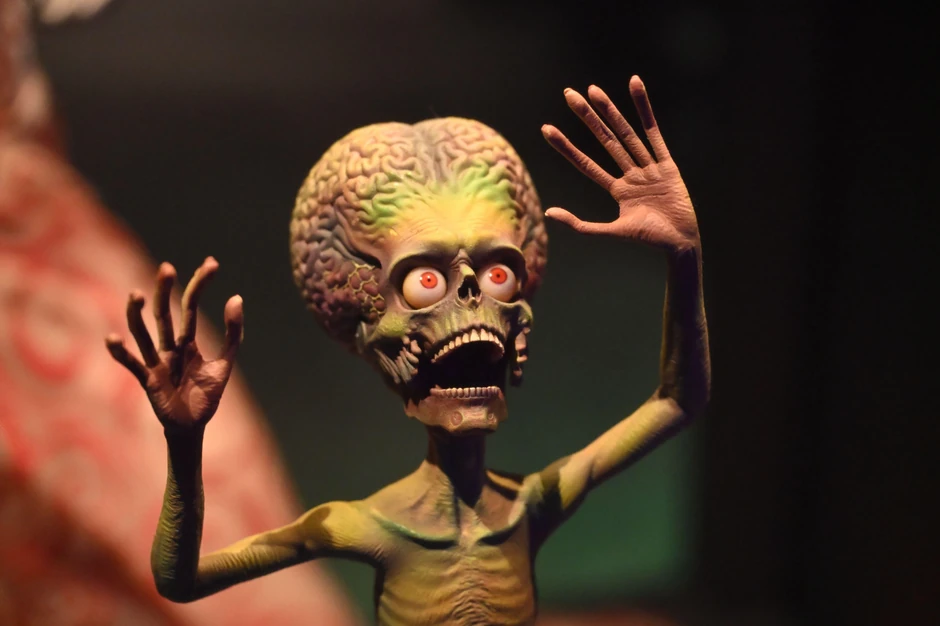  Film "Mars Attacks!