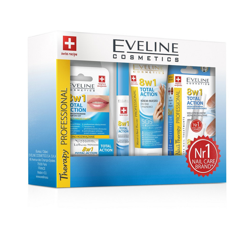 Zestaw Total Action Therapy Professional Eveline Cosmetics