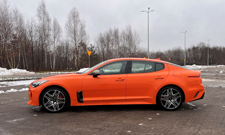 Kia Stinger 3.3 V6